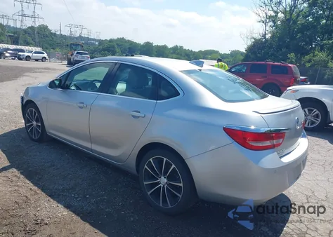 2016 Buick Verano Sport Touring Group from USA, damaged, VIN 1G4PW5SK4G4125977